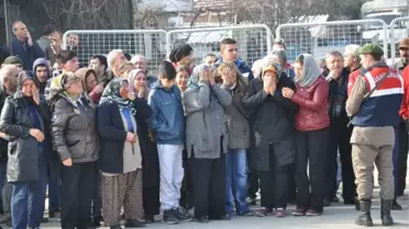 İzmir El Bab Şehidini Uğurladı