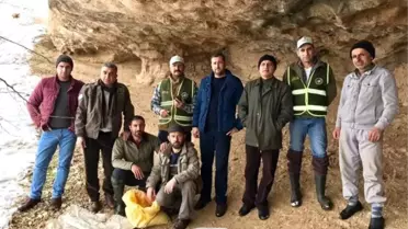 Keklikler İçin Doğaya Yem Bırakıldı