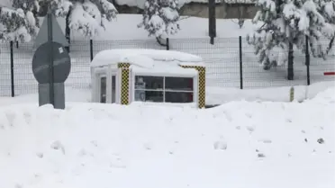 Kırklareli'de Kış