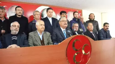 MHP Mersin İl Yönetimi Görevden Alındı