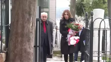 Paşayeva, Cevanşir'in Kabrini Ziyaret Etti