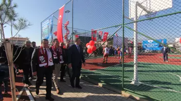 Şehit Fırat Yılmaz Çakıroğlu Spor Kompleksi Açıldı