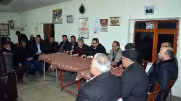 Sincan Belediye Başkanı Mustafa Tuna Mahalle Ziyaretlerine Devam Ediyor