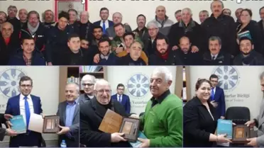 Tyb Erzurum Şubesi'nde 'Erzurum Şehir Arşivi' Konuşuldu