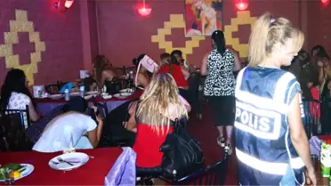 Adıyaman'da Fuhuş Operasyonu