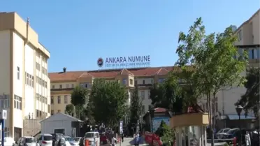 Ankara Numune Hastanesine Onur Ödülü