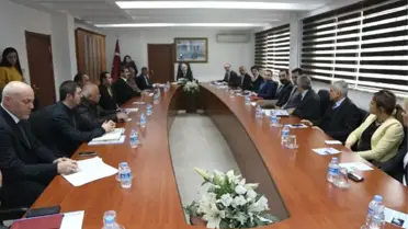 Artvin'de 'Uyuşturucu Koordinasyon Kurulu Toplantısı ve İl Tütün Kontrol Kurulu Toplantısı'...