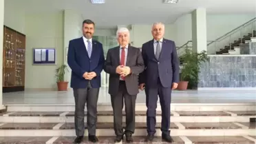 Başkan Altan'dan Karayolları ve DSİ Bölge Müdürlerine Ziyaret