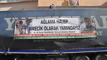 Birecik Halep için seferber oldu