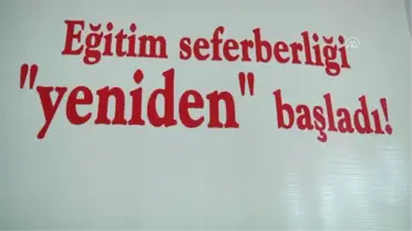 Eğitime Hayırsever Desteği