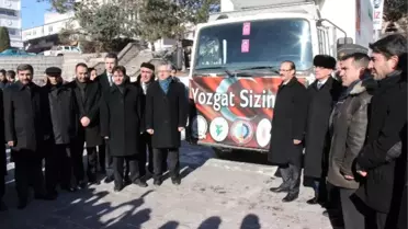 El Bab İçin Hazırlanan Yiyecekler Yola Çıktı