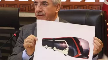 Elazığ'da Elektrikli Otobüs Dönemi Başlıyor