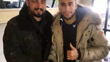 Gaziantepspor'da Hatira İmzaladı