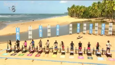 Gönüllüler Takımı Bireysel Dokunulmazlık İçin Yarıştı