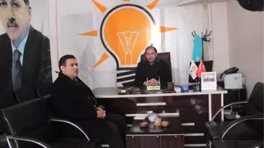 Kaymakam İmamoğlu'un Ak Partiye Ziyade