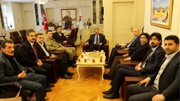 Rektör Prof. Dr. Karabulut'a Hayırlı Olsun Ziyaretleri