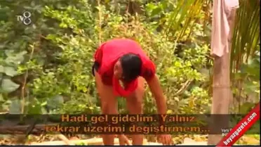Survivor 2017 - Sabriye ile Pınar Saka Arasında Akıl Almaz Kavga!
