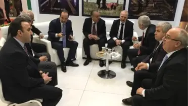 Trakyalı Turizmciler Emıtt Fuarında Sektör Oyuncuları ile Bir Araya Geldi