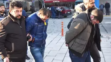 Türkiye'de Hırsızlık Yapıp, Ülkelerinde Akaryakıt İstasyonu Açan Gürcü Çete Çökertildi