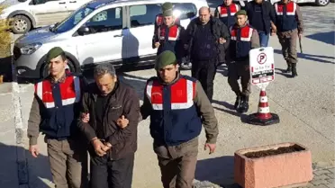 Ayva ve Tavuk Çalan Baba ile Oğulları Yakalandı