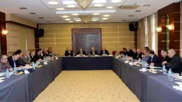 Büyükşehir Belediyesi Suyun Paydaşlarını Buluşturdu