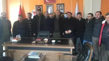 Çıldır AK Parti'den Baydar'a Ziyaret