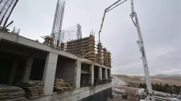 Çimşit Mezarlığı'na Yeni Cami ve Tesisler Yapılıyor