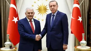 Cumhurbaşkanı Erdoğan, Başbakan Yıldırım'ı Kabul Edecek