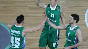 Darüşşafaka Doğuş çıkışa geçmek için Milano'da