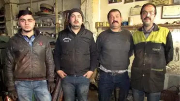Dededen Toruna 4 Kuşaktır Bakırcılık Yapıyorlar
