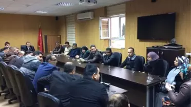 Dr. Happani, Suriyeli Doktorlar ile Bir Araya Geldi