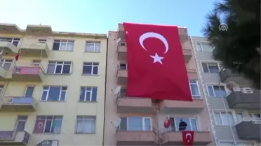 Kayseri'deki Terör Saldırısı - 'Gazi, Tekbir ve Dualarla Karşılandı'