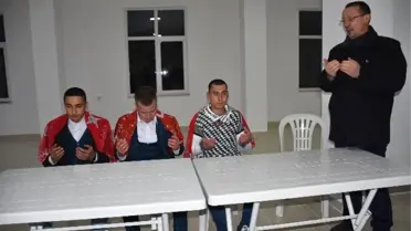 Kızılcahamam'da Askerler Eğlenceyle Uğurlandı