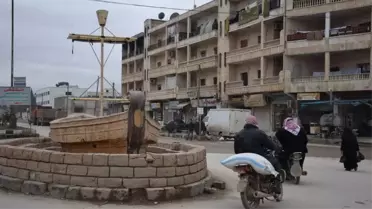 Menbiç'ten Şam'a: Suriye'den Bir Yol Hikâyesi