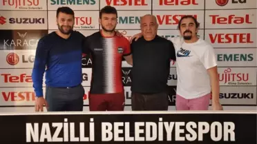 Nazillispor Kadrosunu Güçlendirdi