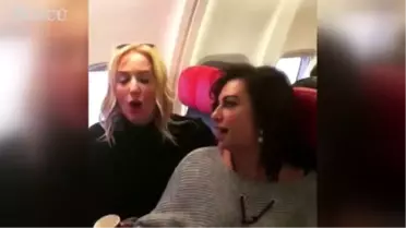 Nilgün Belgün ve Saba Tümer'in THY İsyanı!
