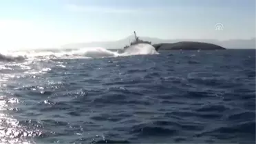 Sahil Güvenlik'ten Kardak Aralıksız Denetim