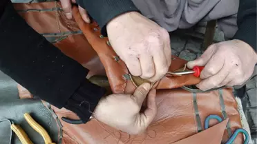 Saraç Sokağı'nın Son 'Saraç Ustası'