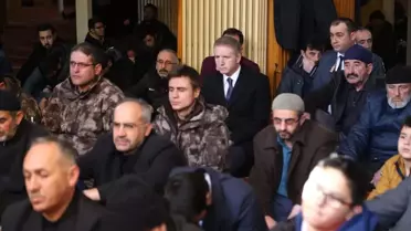 Şehit Polis Güney İçin Mevlit Okutuldu