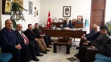 Uzunköprü Belediye Başkanı İşbilen'e Ziyaret