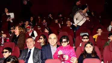 Başkan Kerimoğlu'ndan Çocuklarla Sinema Keyfi
