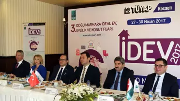 İDEV 2017 Fuarı 27 Nisan'da açılıyor