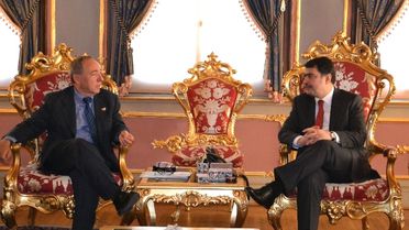 İsrail Heyeti İstanbul'da
