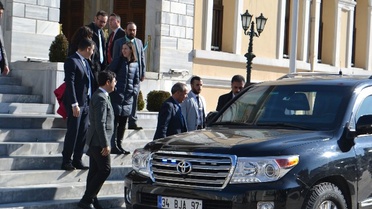 İsrail Heyetinden Vali Şahin'e Ziyaret