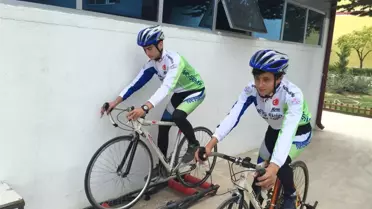 Nevşehir Belediyesi Bisiklet Takımı Madalya İçin Pedal Basacak