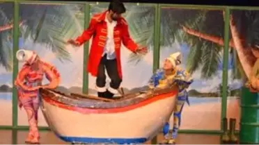 Robinson ile Cuma Şenlikli Ada - Masal Gerçek Tiyatrosu