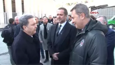 Seyfi Karaca Için Vodafone Arena'da Tören Düzenlendi