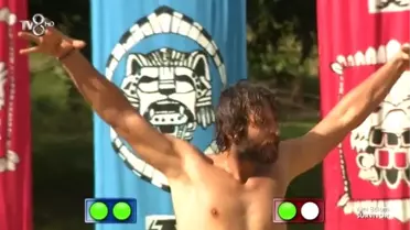 Survivor Eski Fenerbahçeli Serhat Akın'ı Yenen Gökhan Gözükan Kartal Pençesi Yaptı