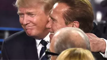 Trump ile Schwarzenegger Arasındaki 'Çırak' Tartışması