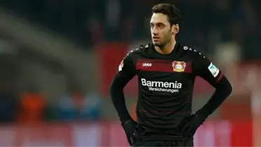 4 Ay Ceza Alan Hakan Çalhanoğlu: 'Babam At İmzayı Dedi'